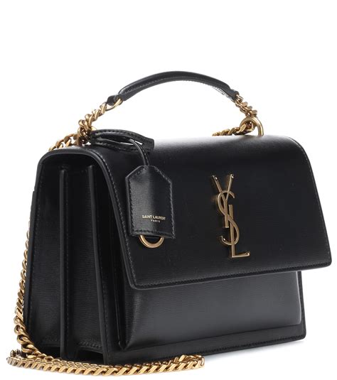 saint laurent purse black|yves saint laurent shoulder bag.